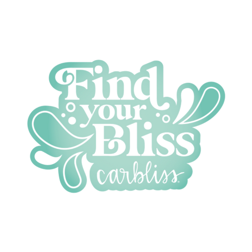 Find your Bliss Sticker - Teal