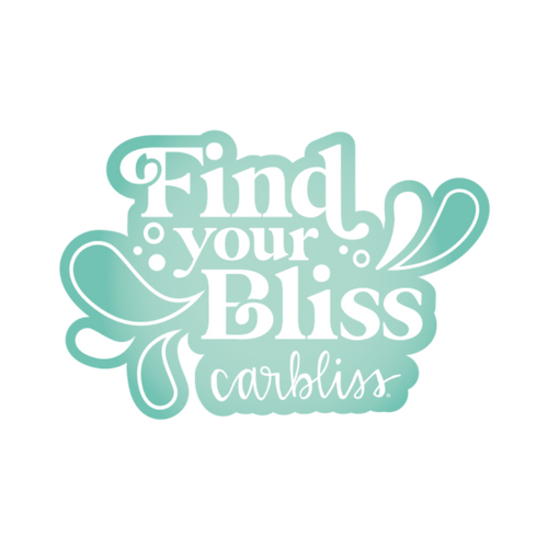Find your Bliss Sticker - Teal
