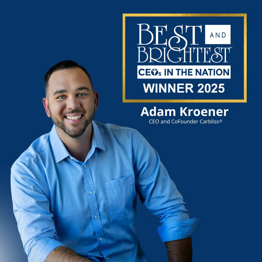 Carbliss CEO Wins Best and Brightest CEOs in the Nation