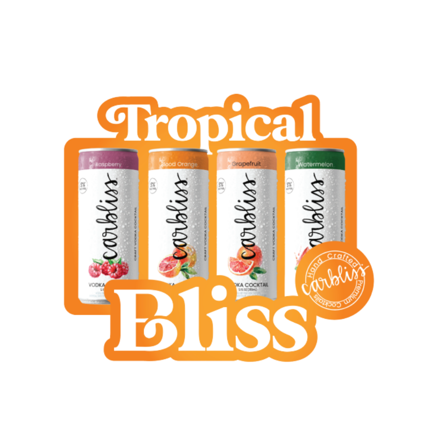 Tropical Bliss Sticker