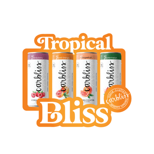 Tropical Bliss Sticker