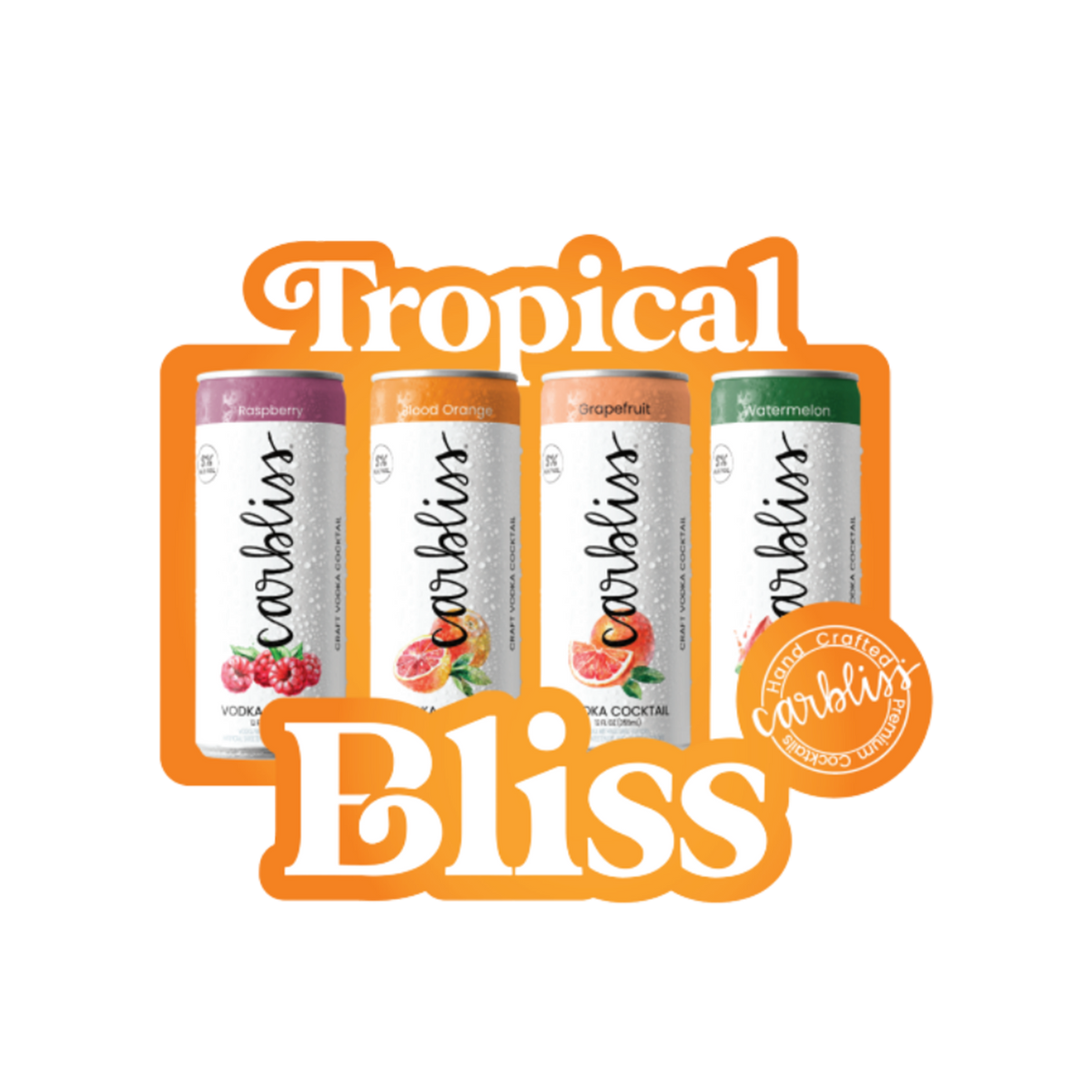Tropical Bliss Sticker