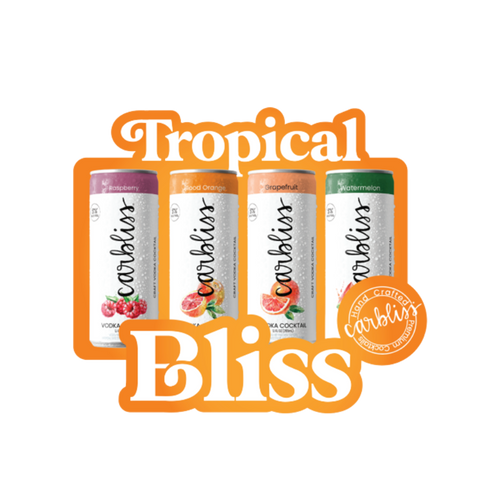 Tropical Bliss Sticker