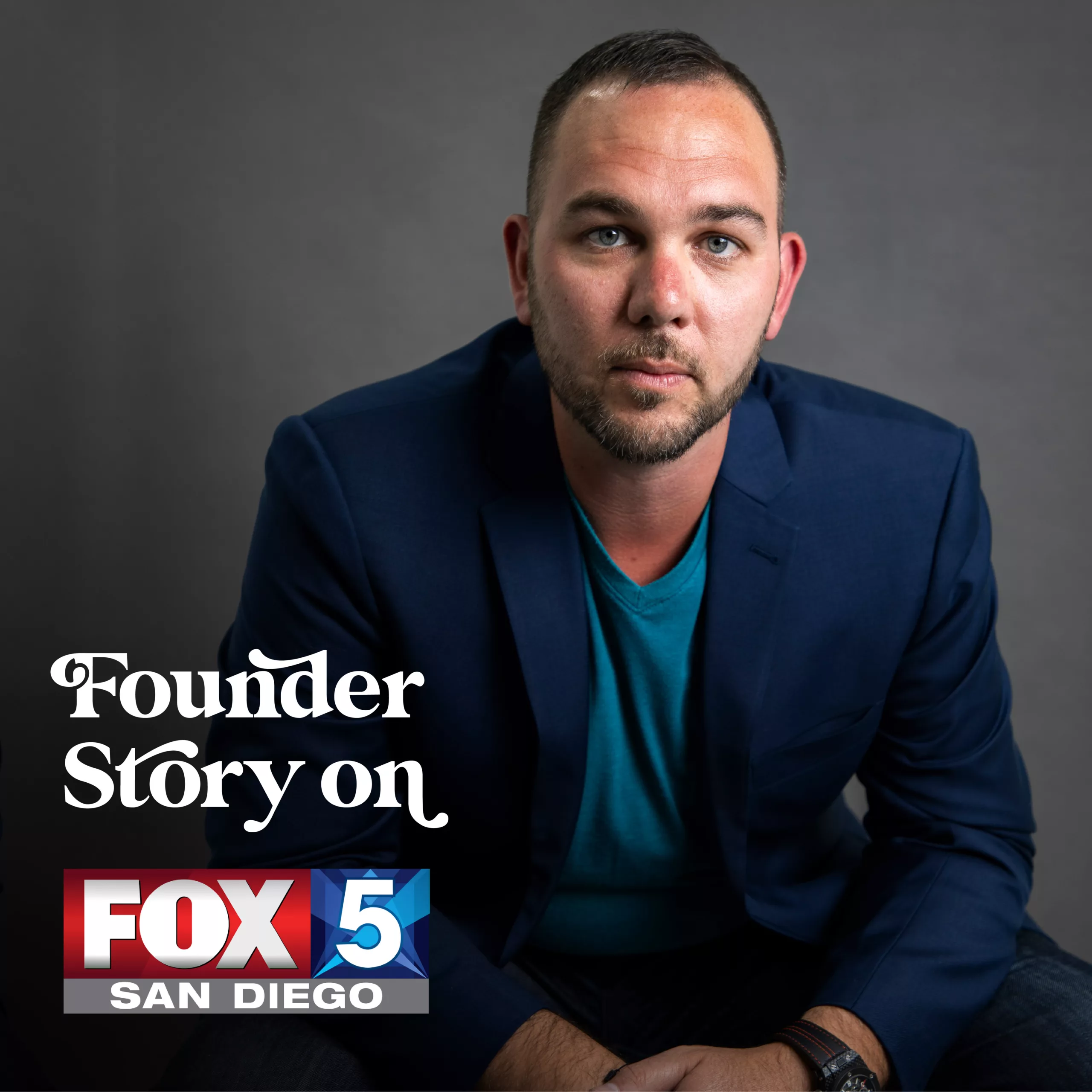 Adam Kroener, CEO of Carbliss regarding Founder Story on Fox 5 San Diego