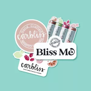 Carbliss Cocktail Collection sticker pack