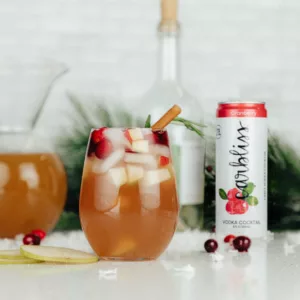 Carbliss Sangria with Cranberry Carbliss